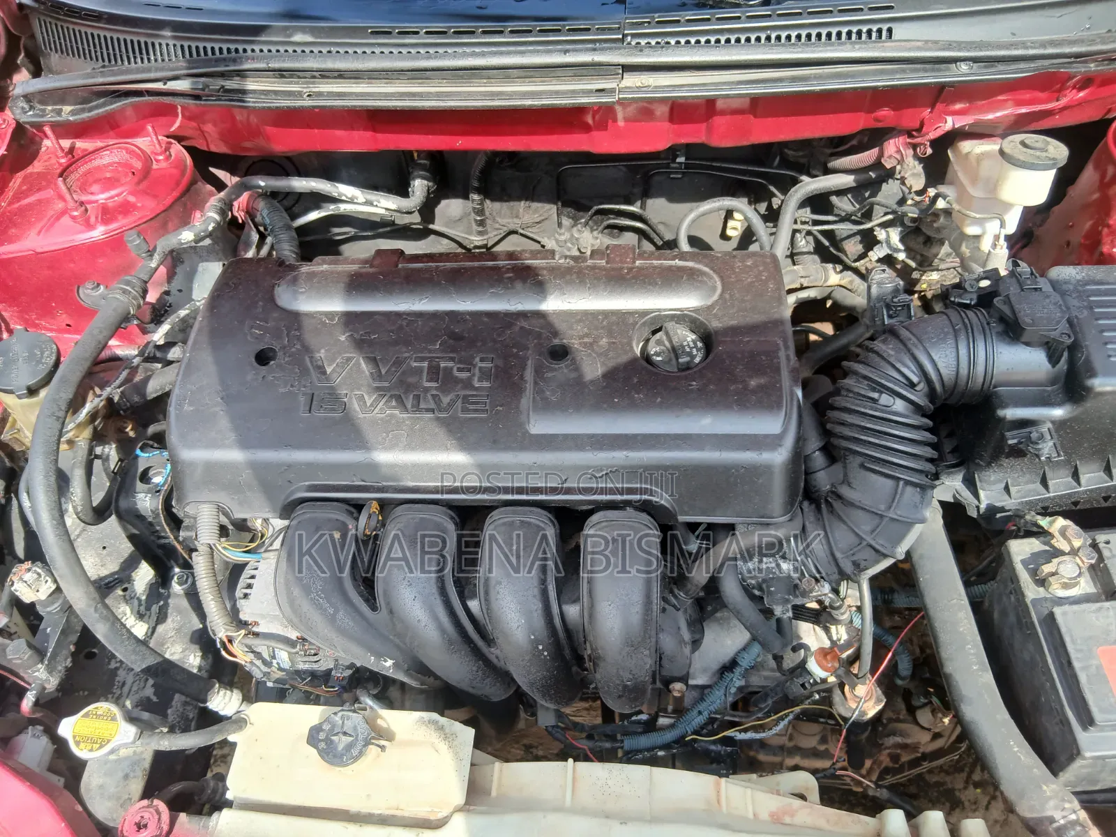 Toyota Corolla 2007 Red