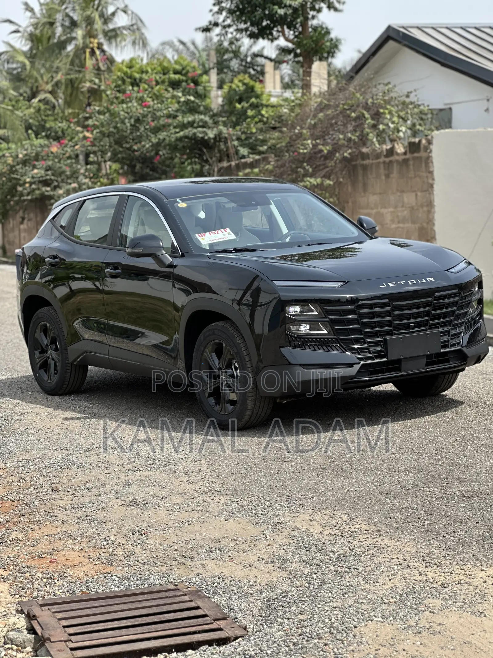 Jetour X70 Plus 2025 Black