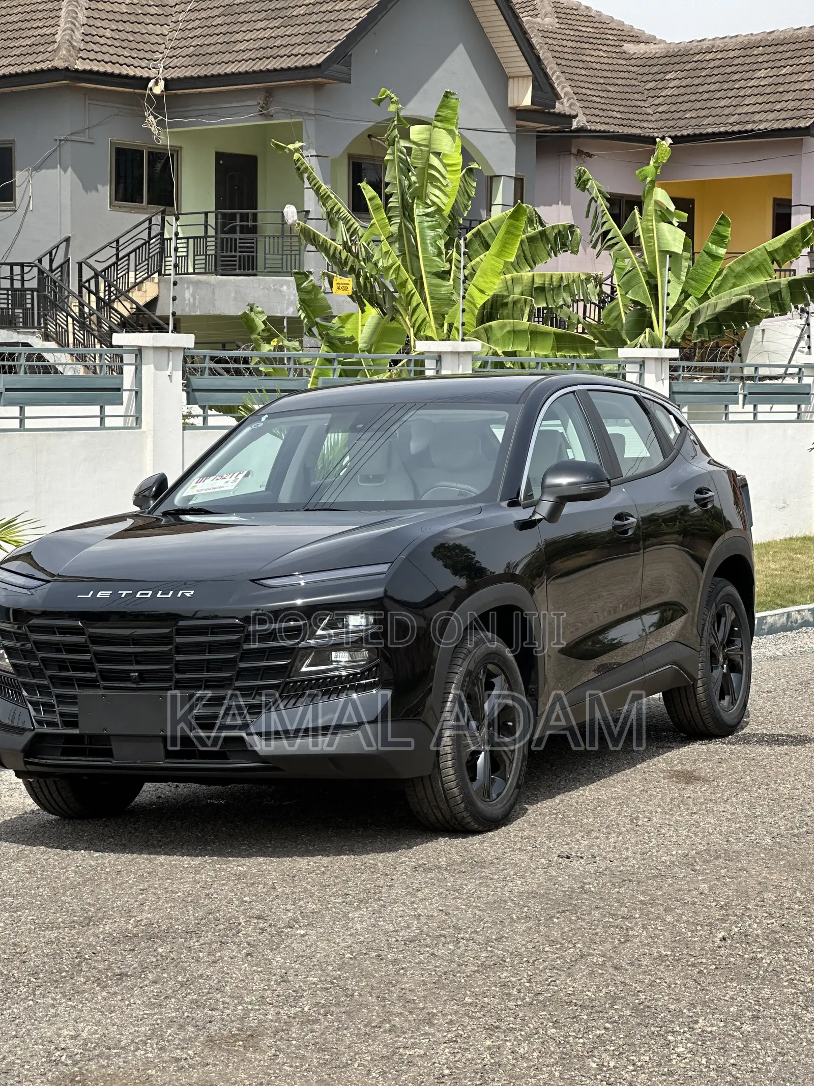 Jetour X70 Plus 2025 Black
