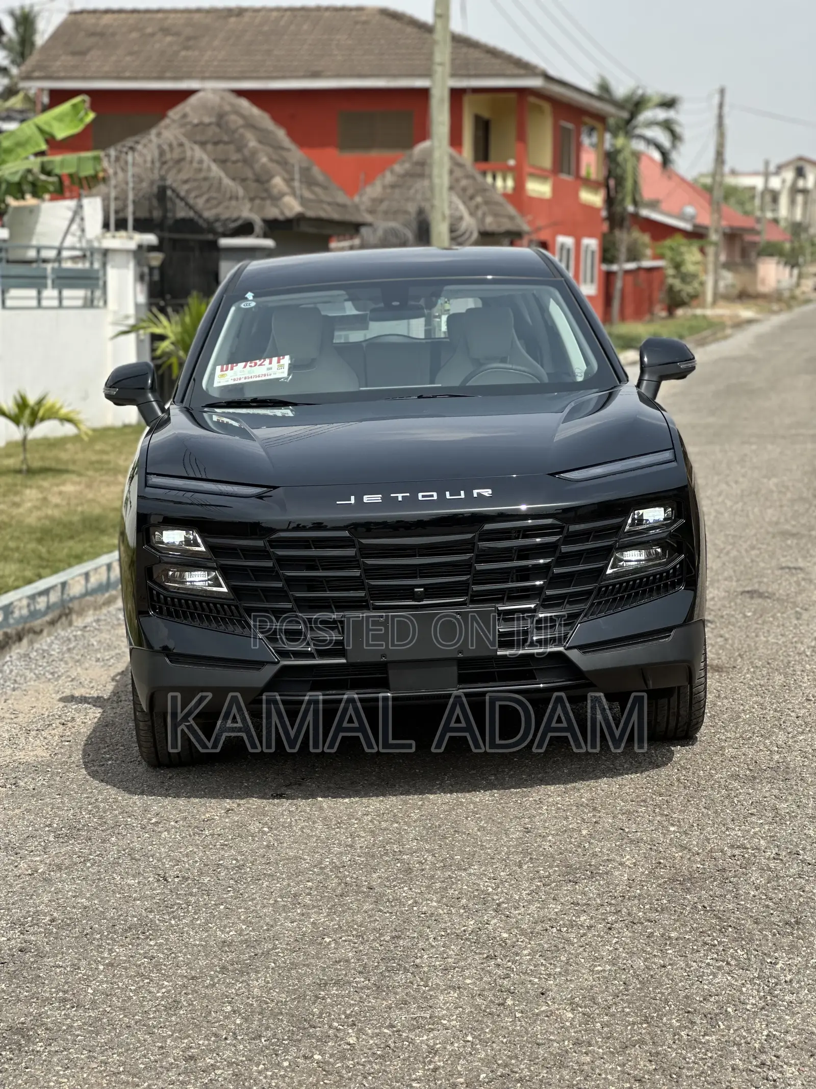 Jetour X70 Plus 2025 Black