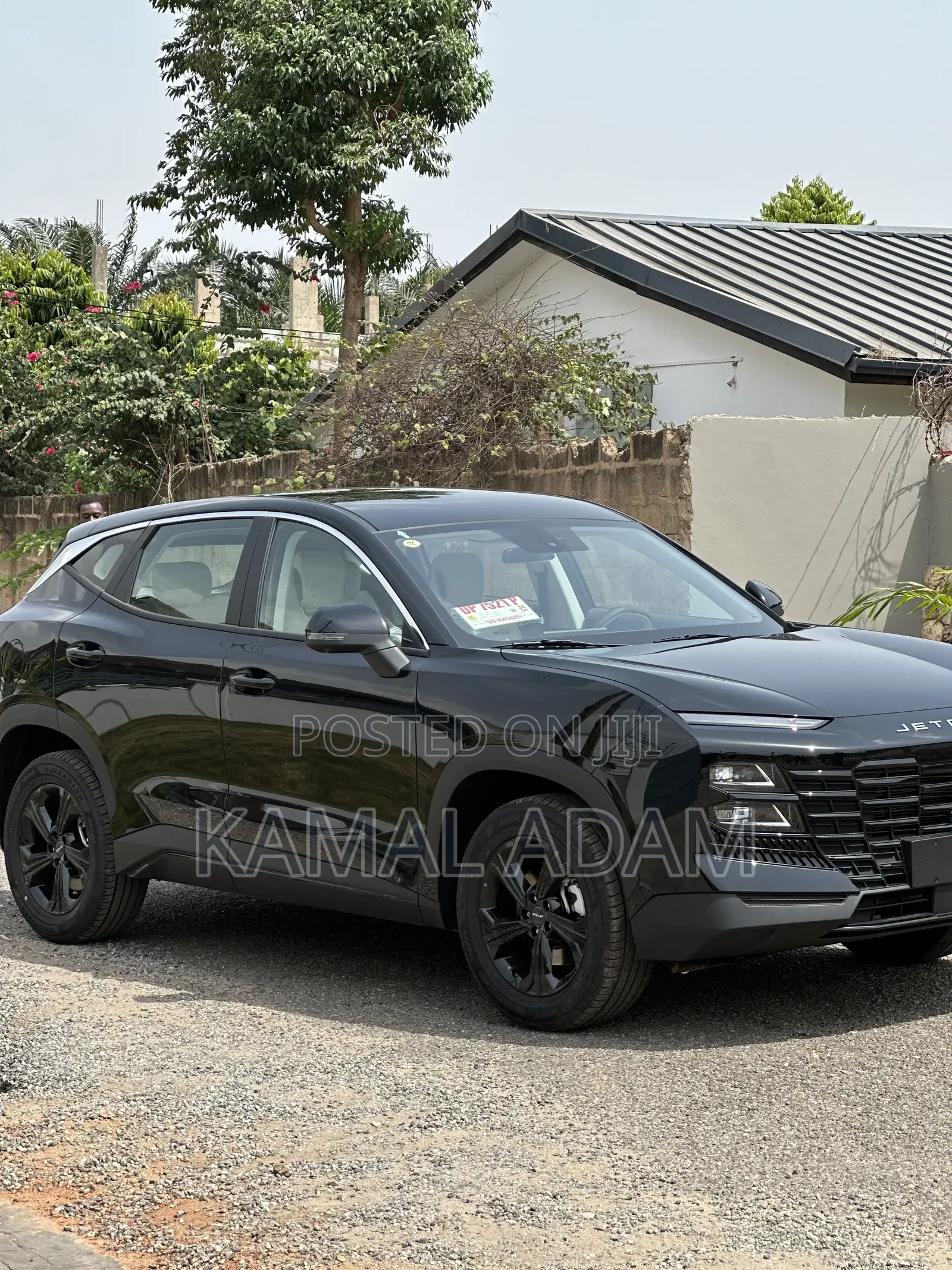 Jetour X70 Plus 2025 Black