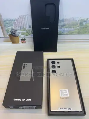 New Samsung Galaxy S24 Ultra 512 GB Gold