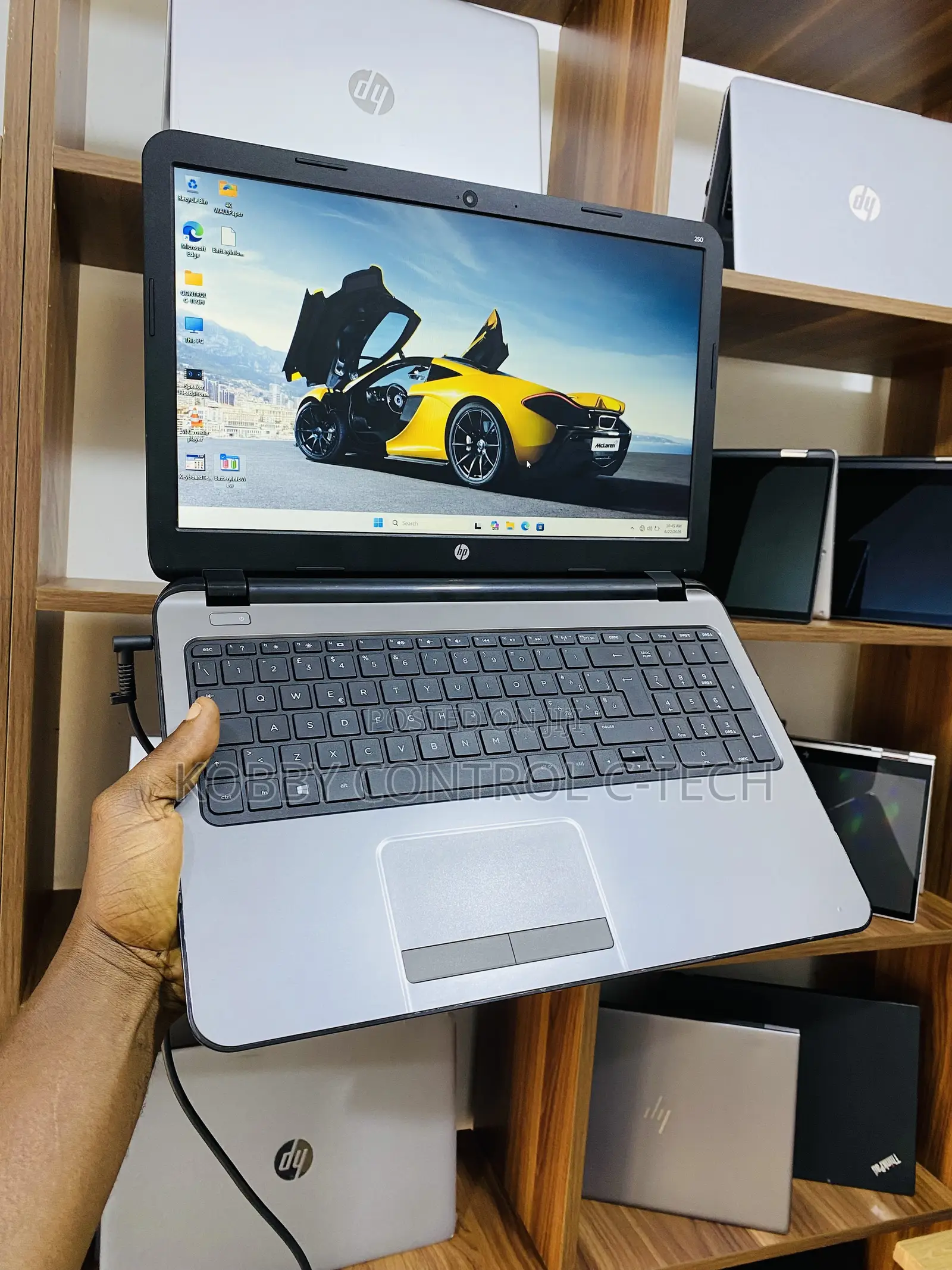 Laptop HP 250 G3 8GB Intel Celeron SSD 256GB