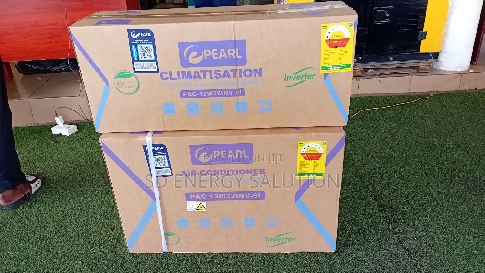Enjoy Maximum Comfort With Pearl 1.5hp Split Inverter Air Conditioner