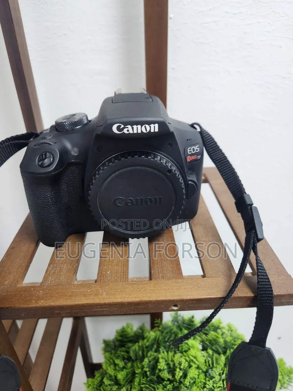 Canon Rebel T7, 18-55mm Lens, 1 Month Used