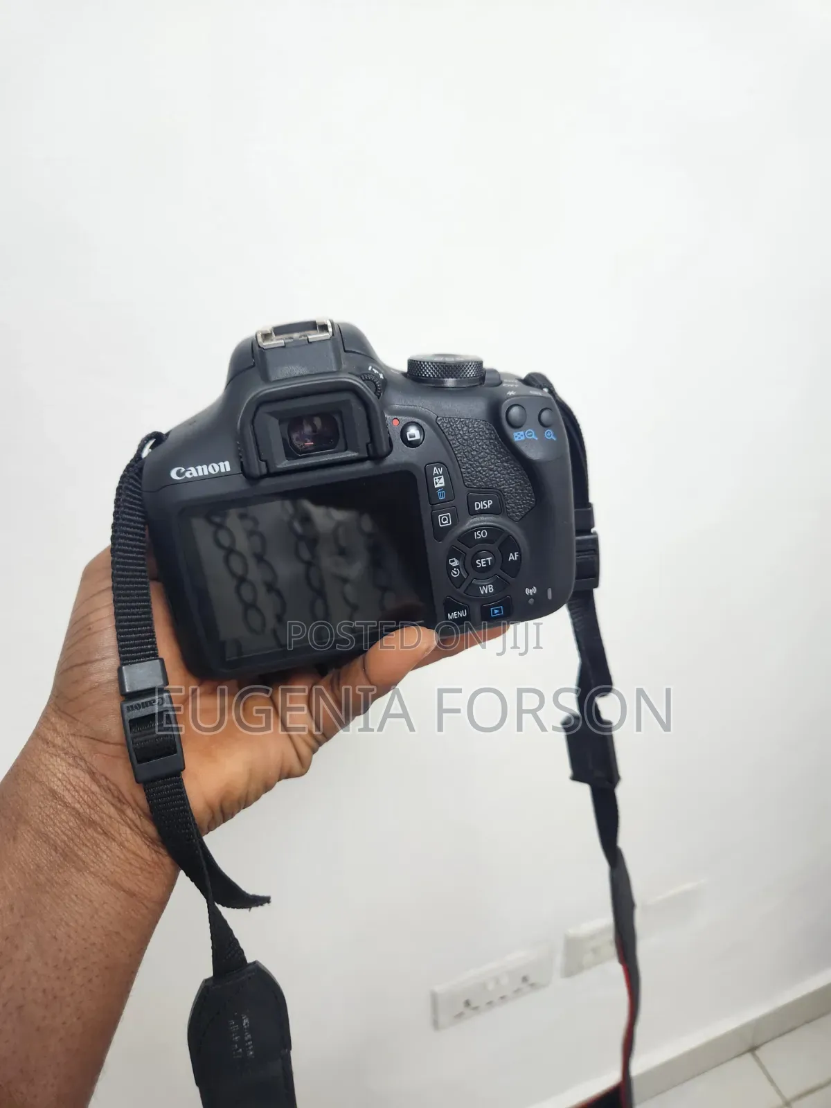 Canon Rebel T7, 18-55mm Lens, 1 Month Used