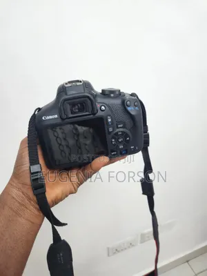 Canon Rebel T7, 18-55mm Lens, 1 Month Used