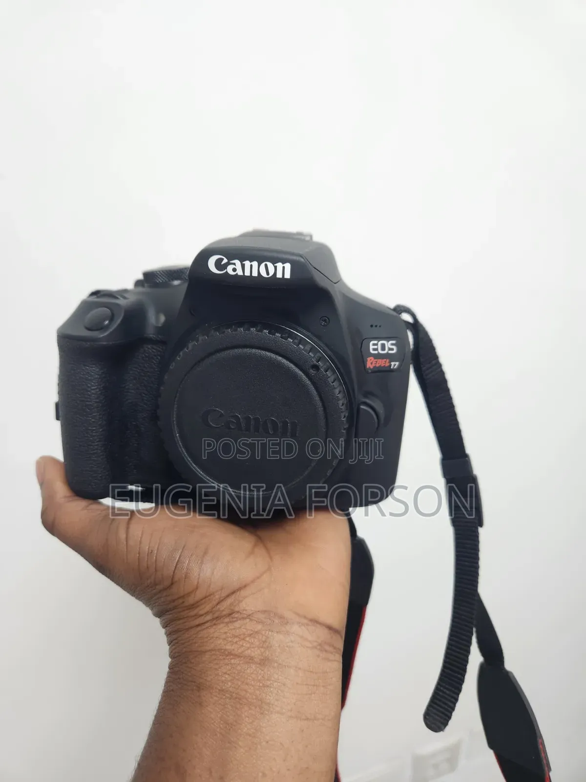 Canon Rebel T7, 18-55mm Lens, 1 Month Used
