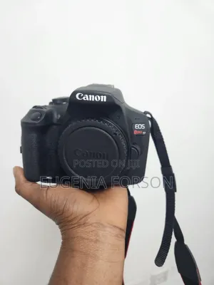 Canon Rebel T7, 18-55mm Lens, 1 Month Used