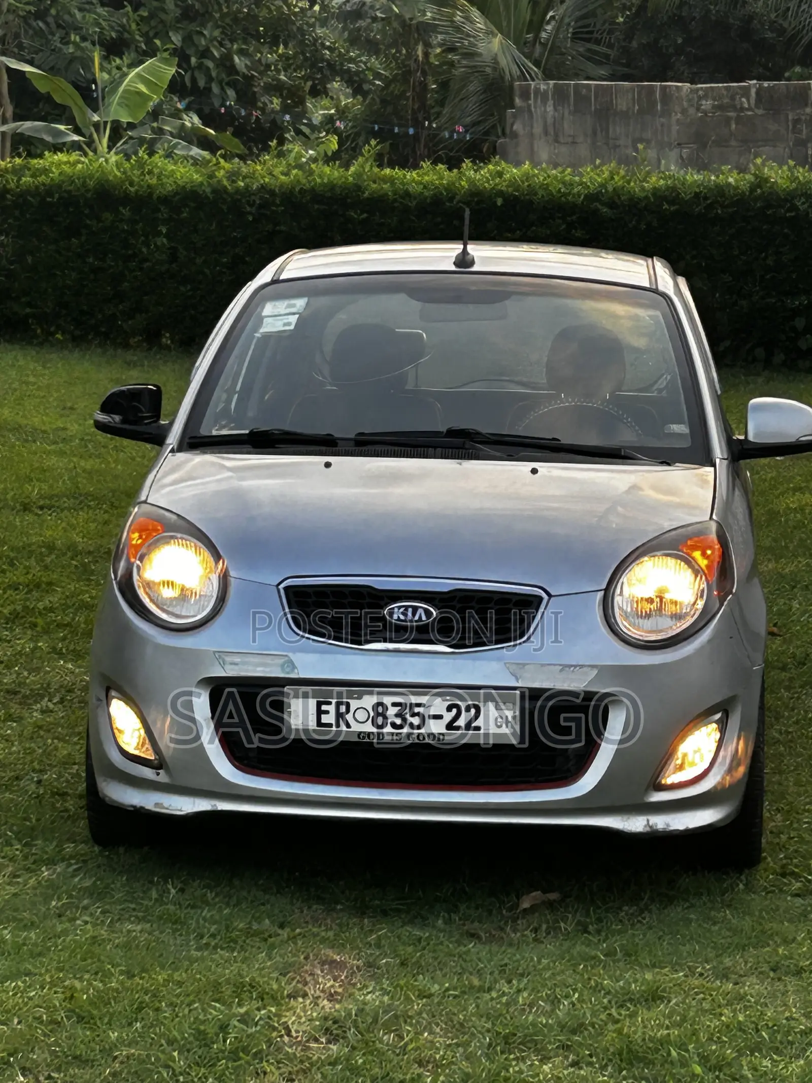 Kia Morning 2011 Silver