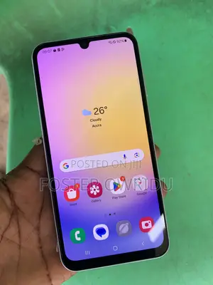 Samsung Galaxy A25 128 GB White