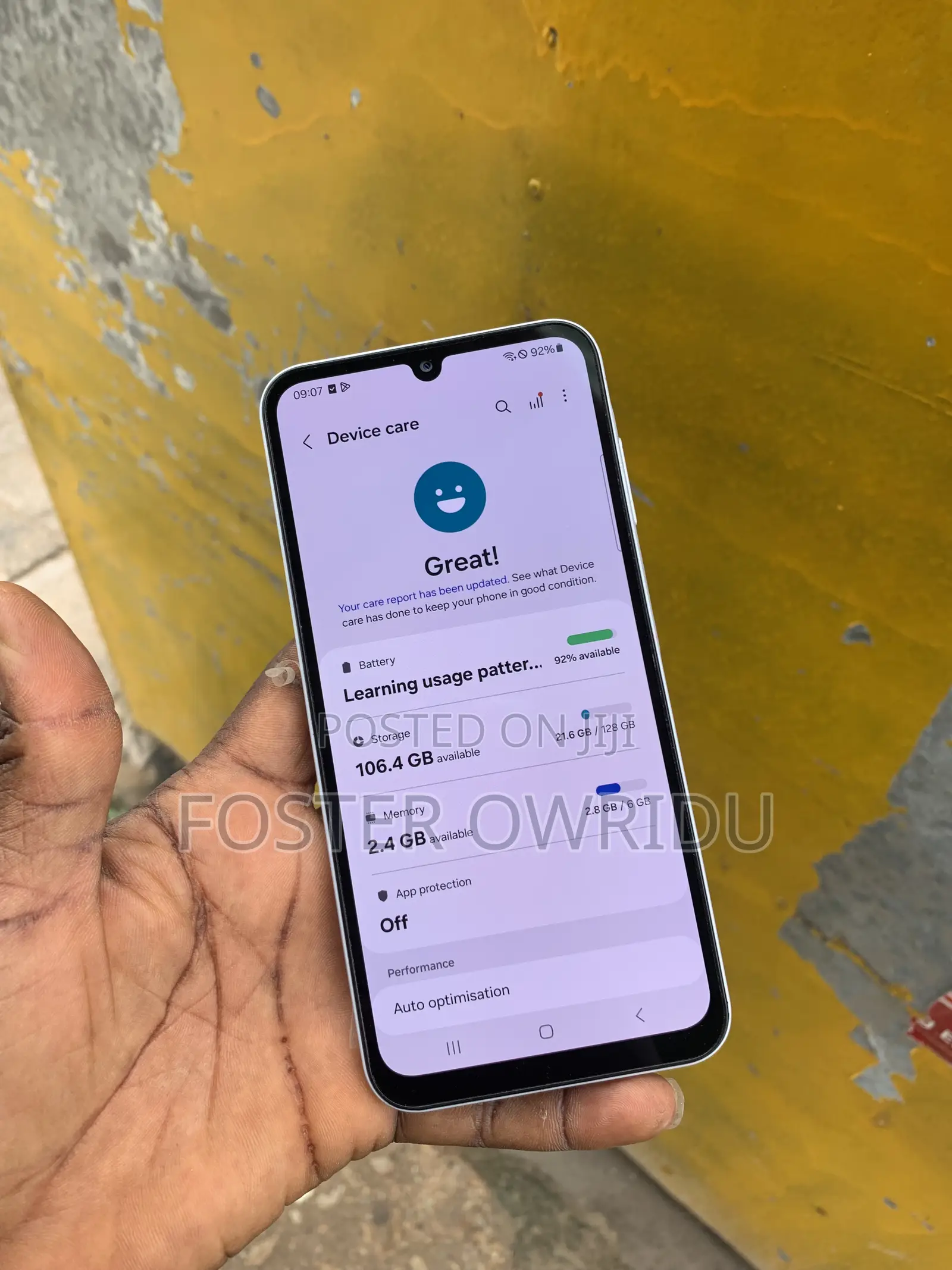 Samsung Galaxy A25 128 GB White