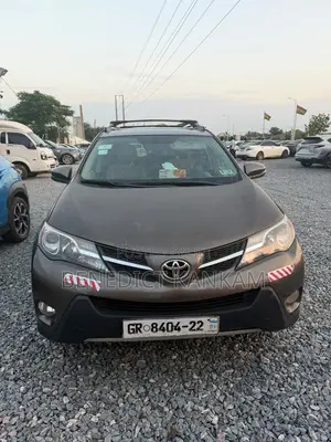Toyota RAV4 Limited AWD (2.5L 4cyl 6A) 2013 Gray