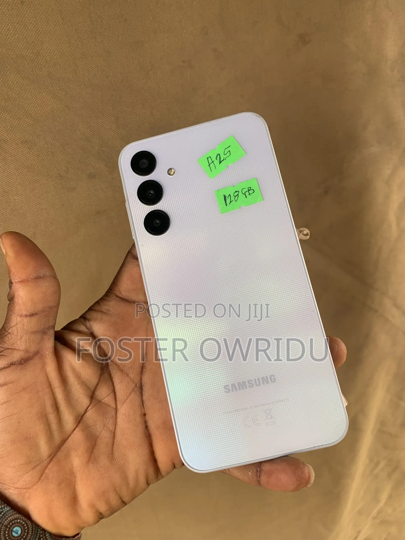 Samsung Galaxy A25 128 GB White