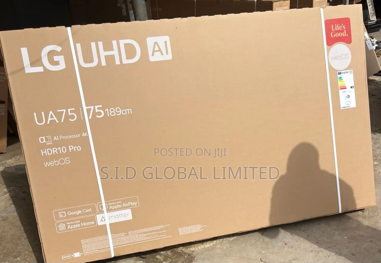 The Biggest World Cup Promo Lg 75" Uhd Smart Tv