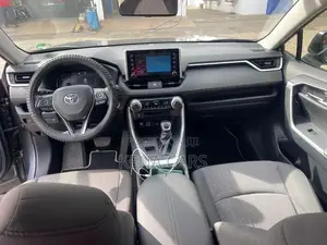 Toyota RAV4 Limited AWD 2019 Gray