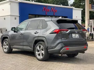 Toyota RAV4 Limited AWD 2019 Gray
