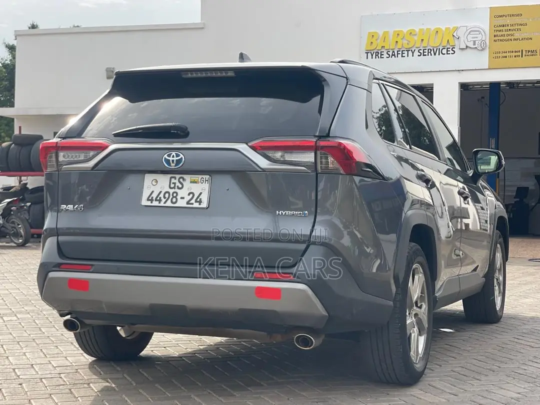 Toyota RAV4 Limited AWD 2019 Gray