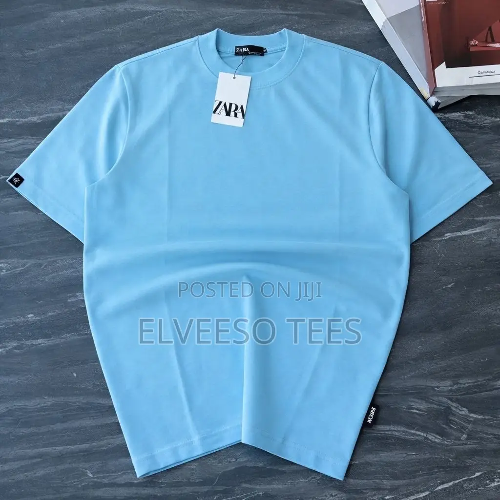 Heavy Zara Plain Tees