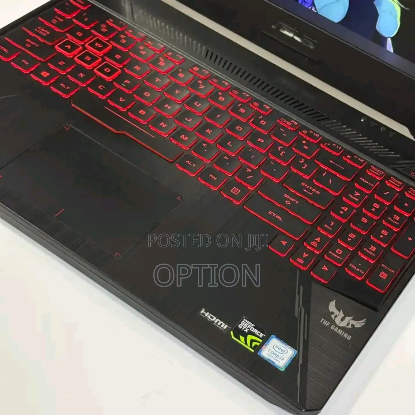 New Laptop Asus TUF516P 16GB Intel Core i7 SSD 1T