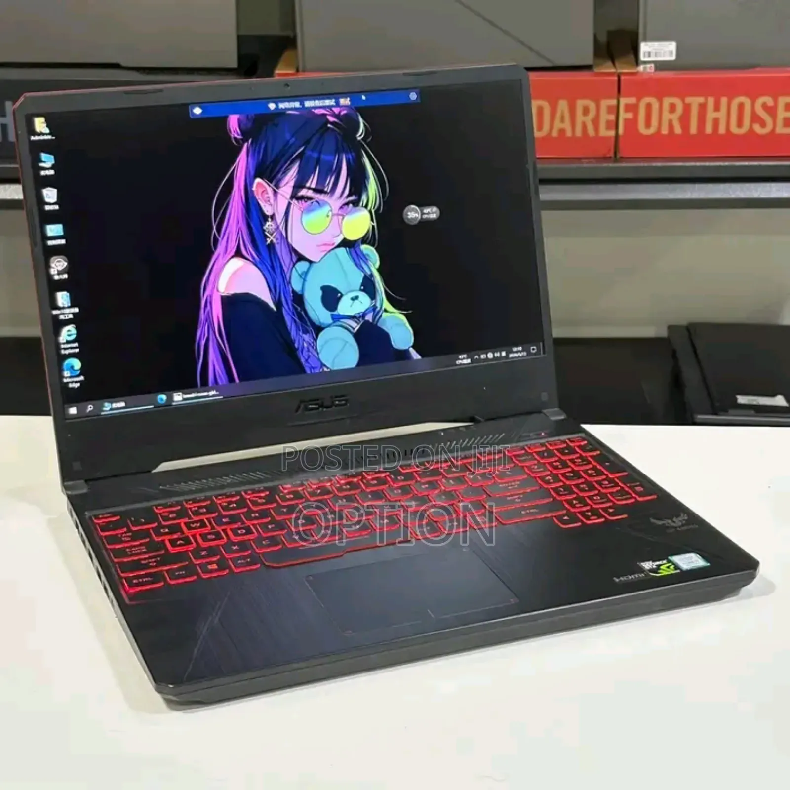 New Laptop Asus TUF516P 16GB Intel Core i7 SSD 1T