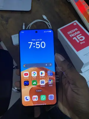 Xiaomi Redmi Note 15 Pro 256 GB Black