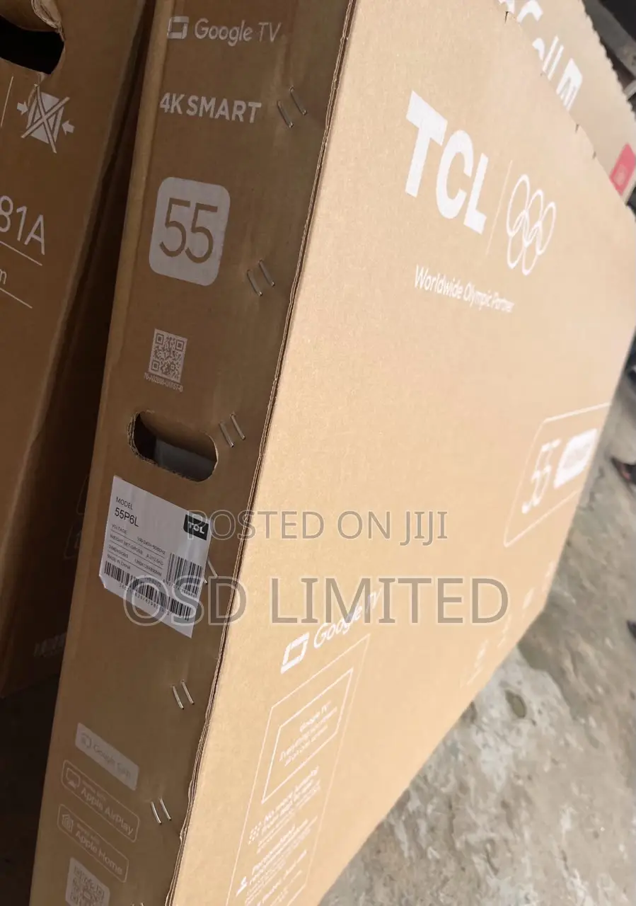World Cup Promo Stunning TCL 55" Uhd Google Tv
