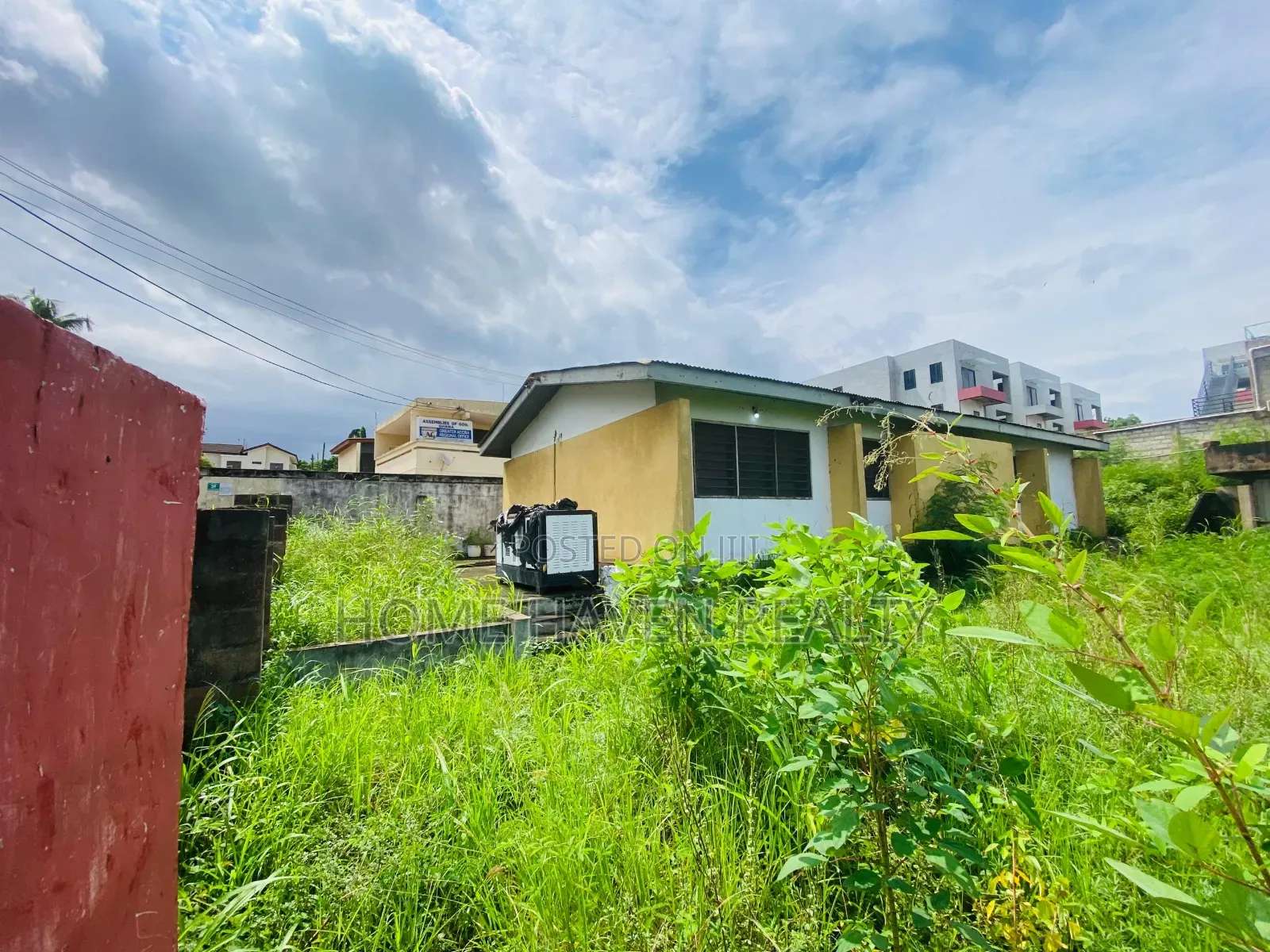 0.42 Acre Land for Sale at Dzorwulu