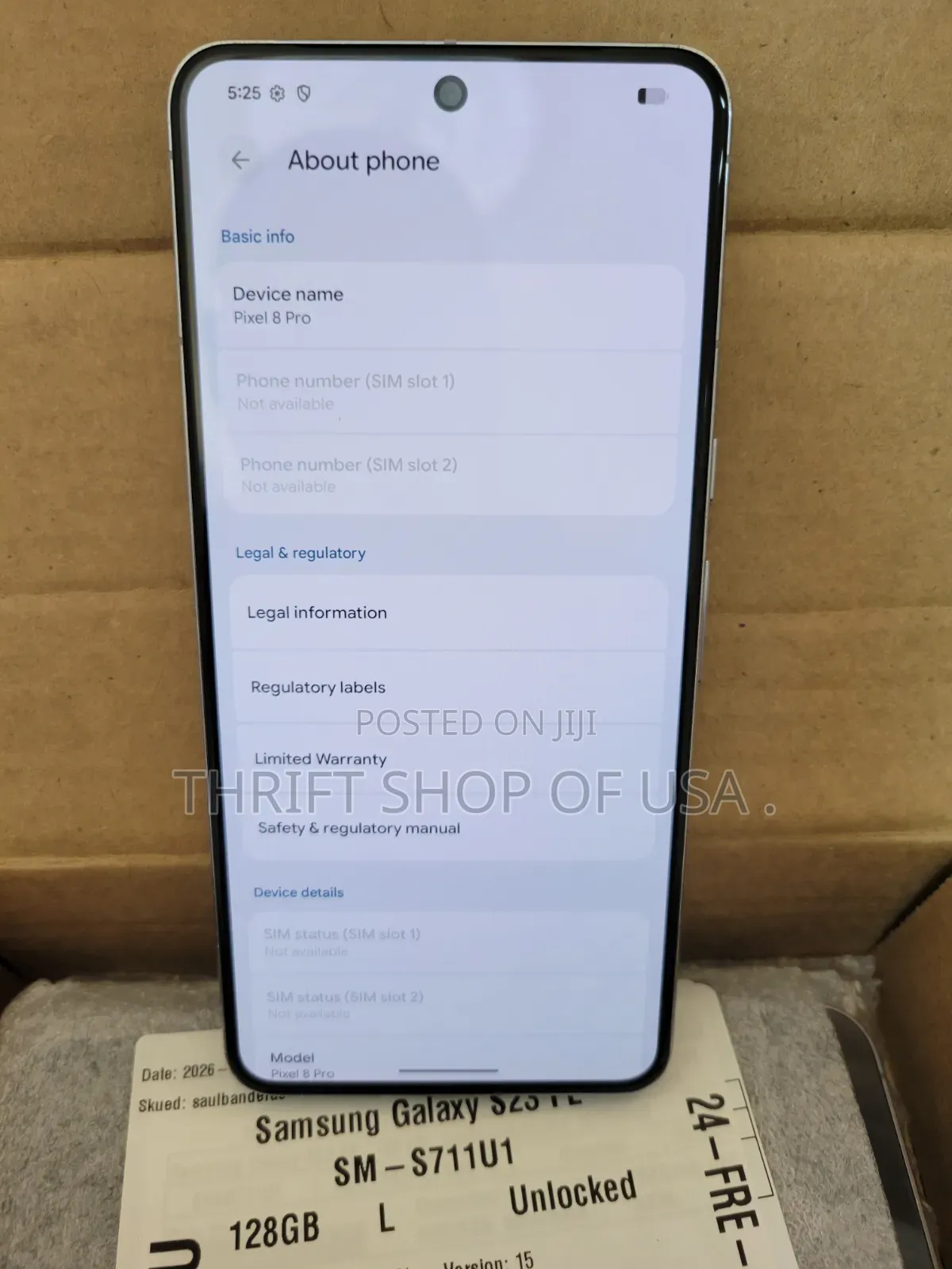 Google Pixel 8 Pro 128 GB Blue