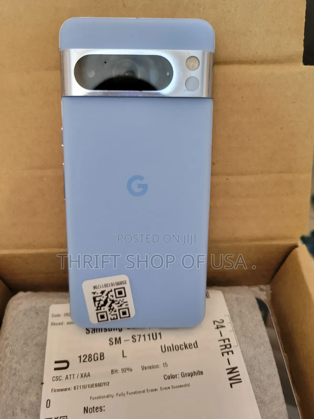 Google Pixel 8 Pro 128 GB Blue