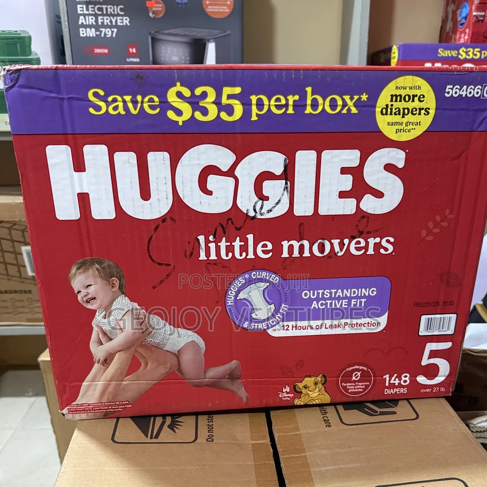 Huggies Diaper