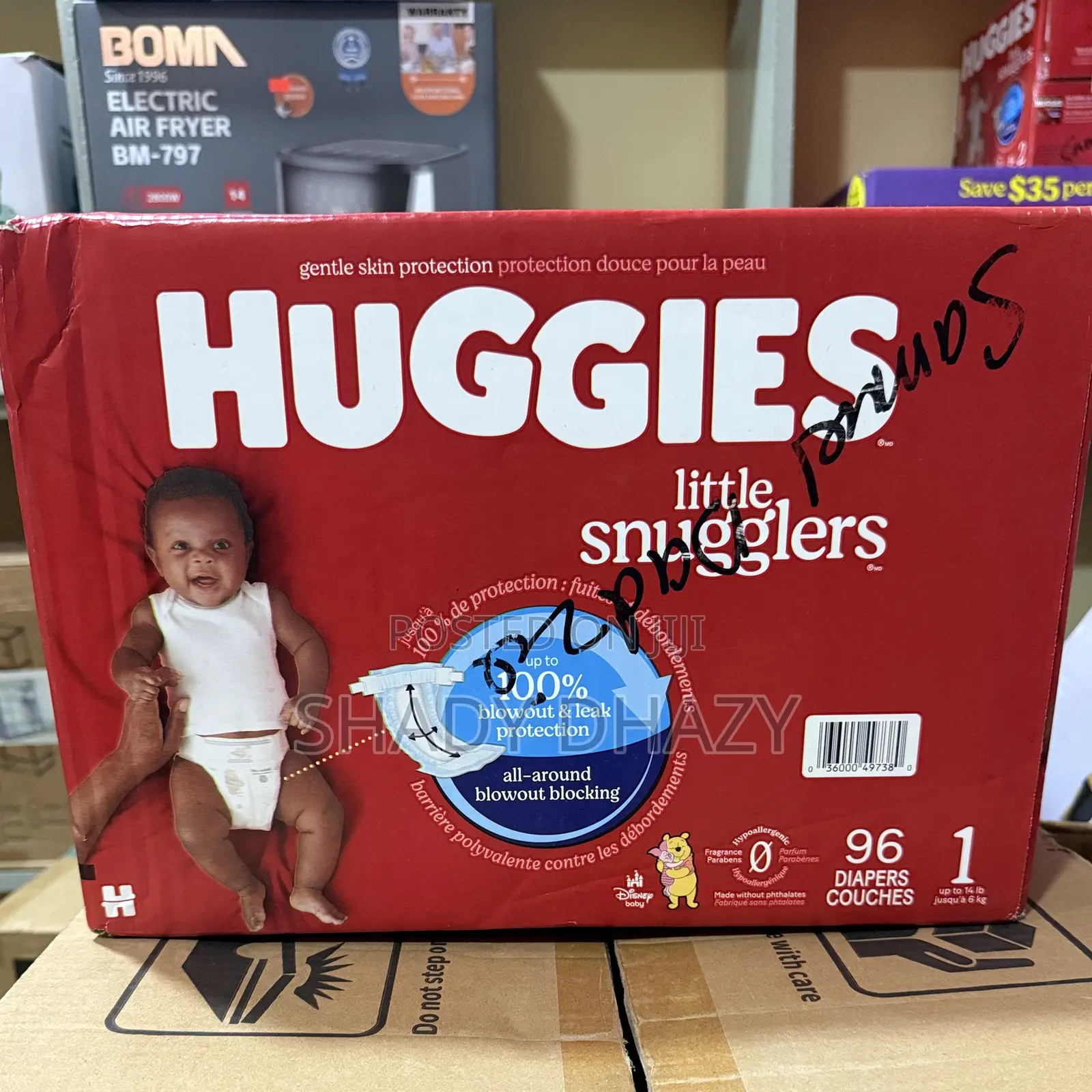 Huggies Diaper