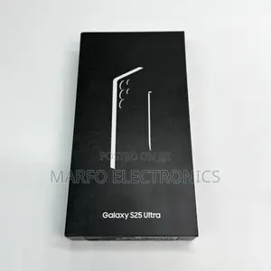 New Samsung Galaxy S25 Ultra 512 GB Black