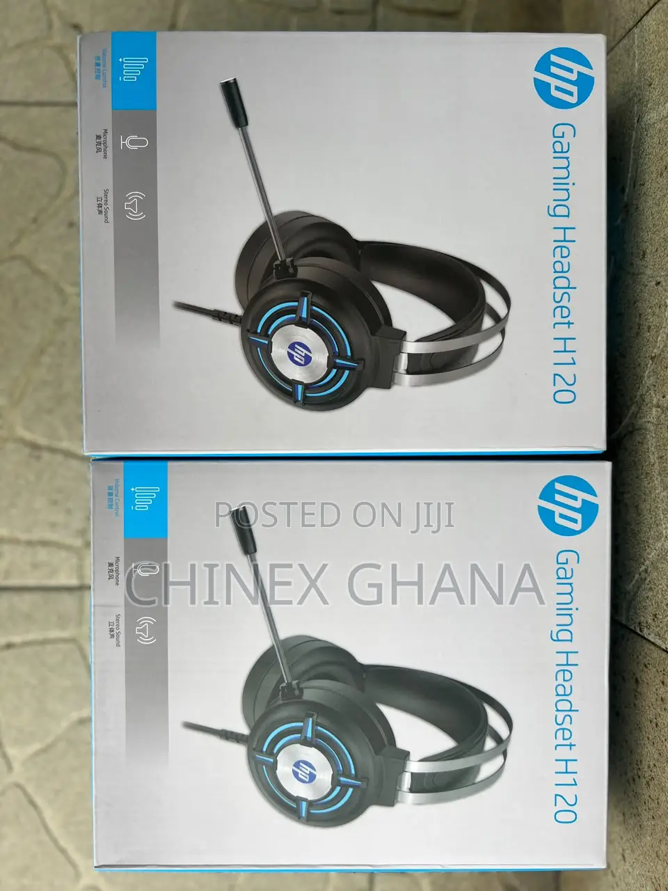 Hp Game Headset H120