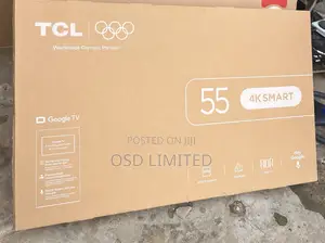 World Cup Promo TCL 55p6l With HDR Metallic Bezel-Less Build Tv