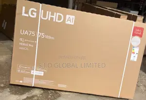 The Biggest World Cup Promo Lg 75" Uhd Smart Tv