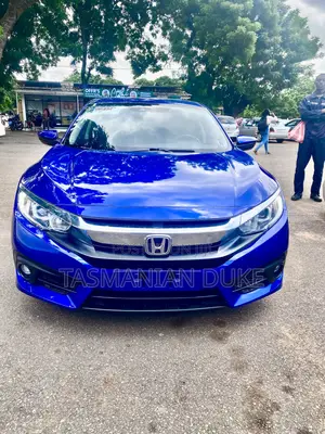 Honda Civic EX Sedan 2018 Blue