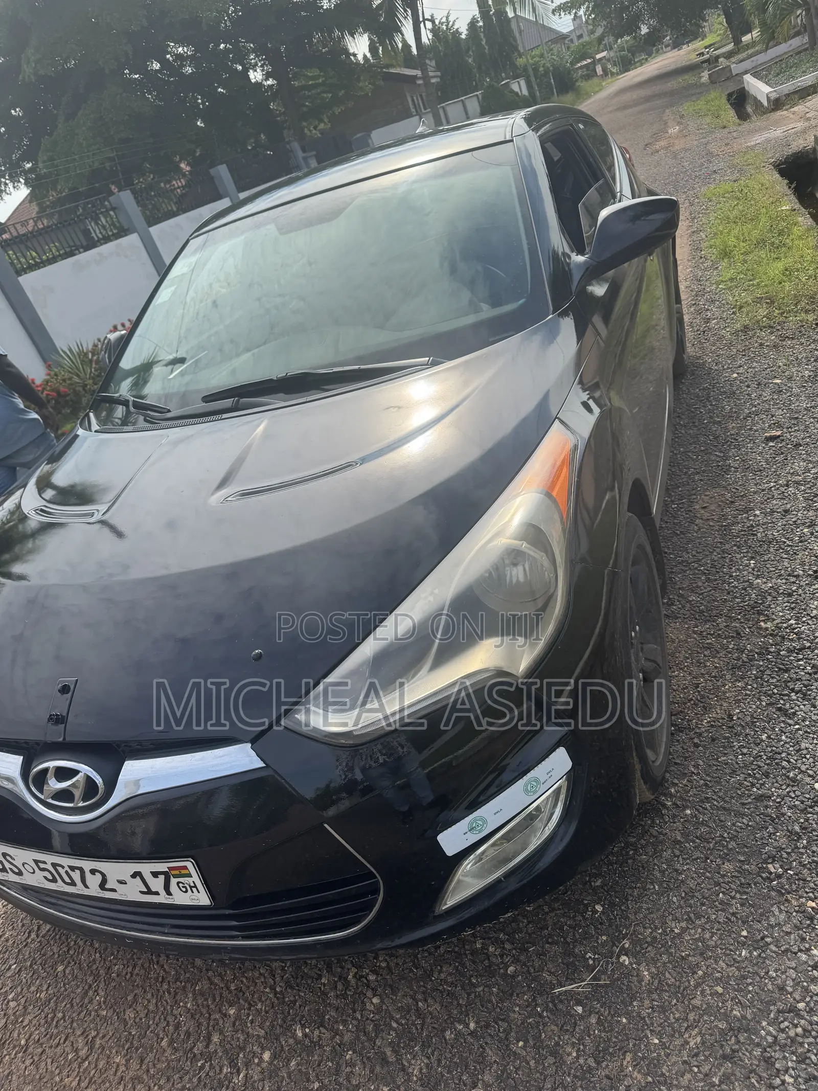 Hyundai Veloster Automatic 2012 Black