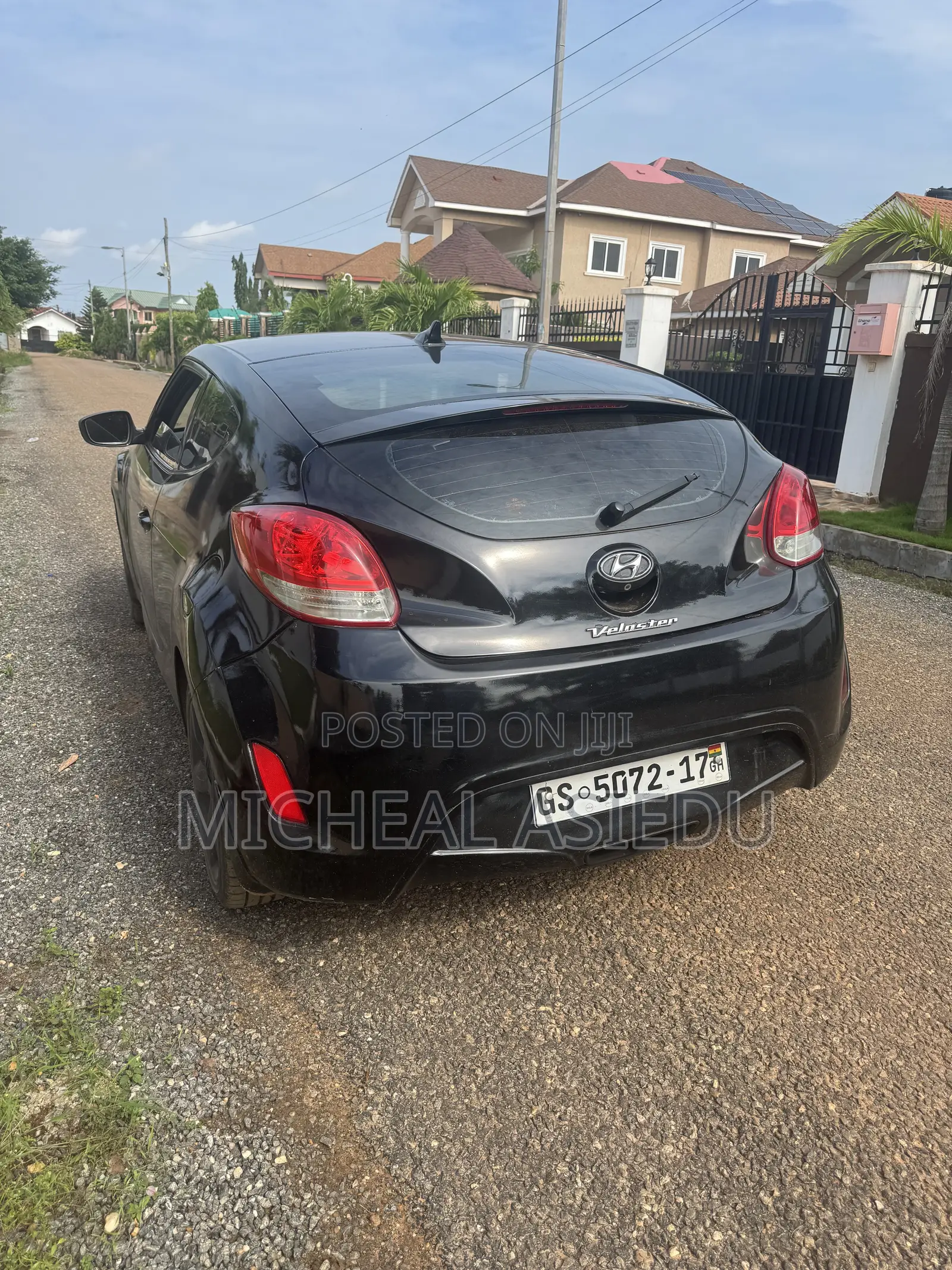 Hyundai Veloster Automatic 2012 Black