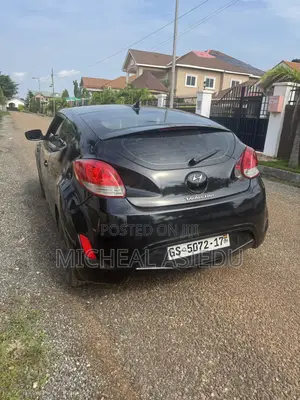 Hyundai Veloster Automatic 2012 Black