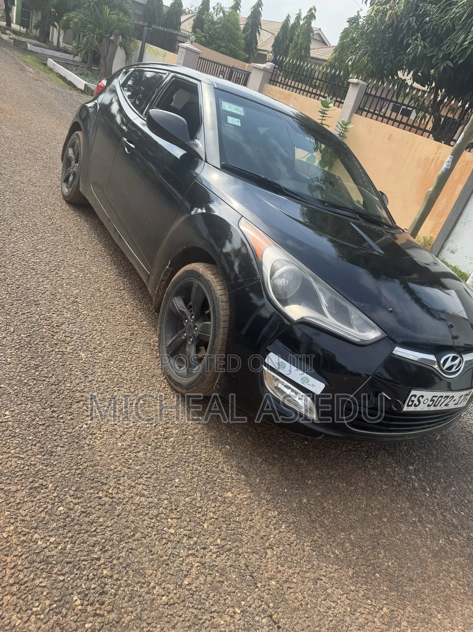Hyundai Veloster Automatic 2012 Black