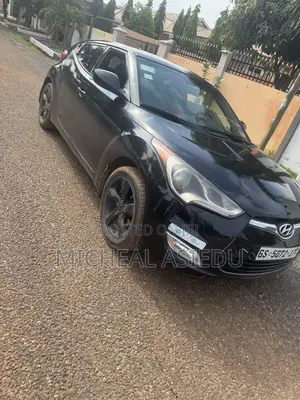 Hyundai Veloster Automatic 2012 Black