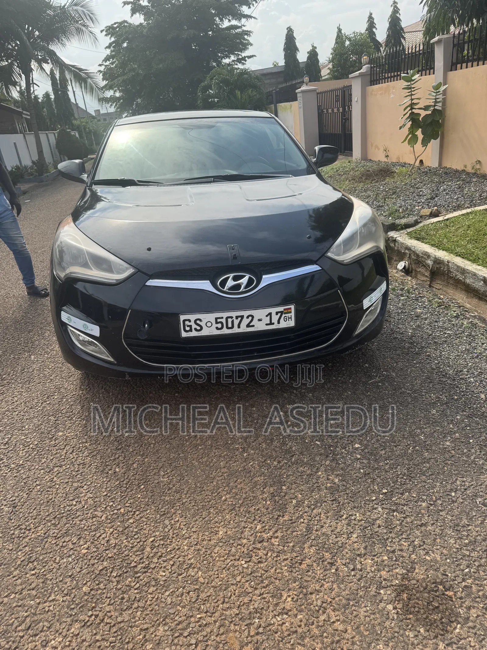 Hyundai Veloster Automatic 2012 Black