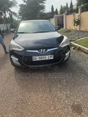 Hyundai Veloster Automatic 2012 Black