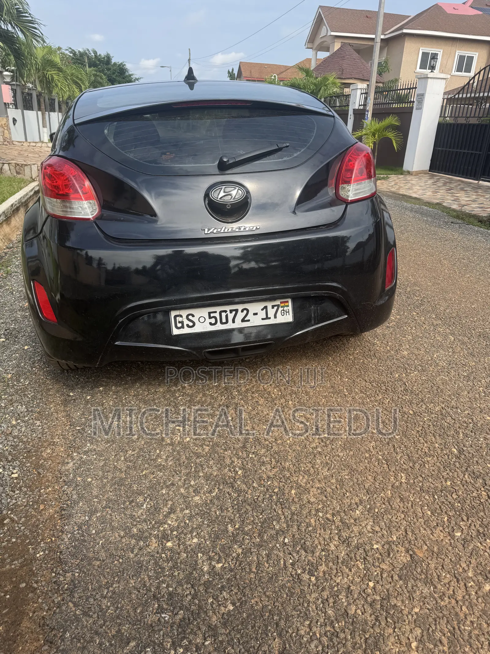 Hyundai Veloster Automatic 2012 Black