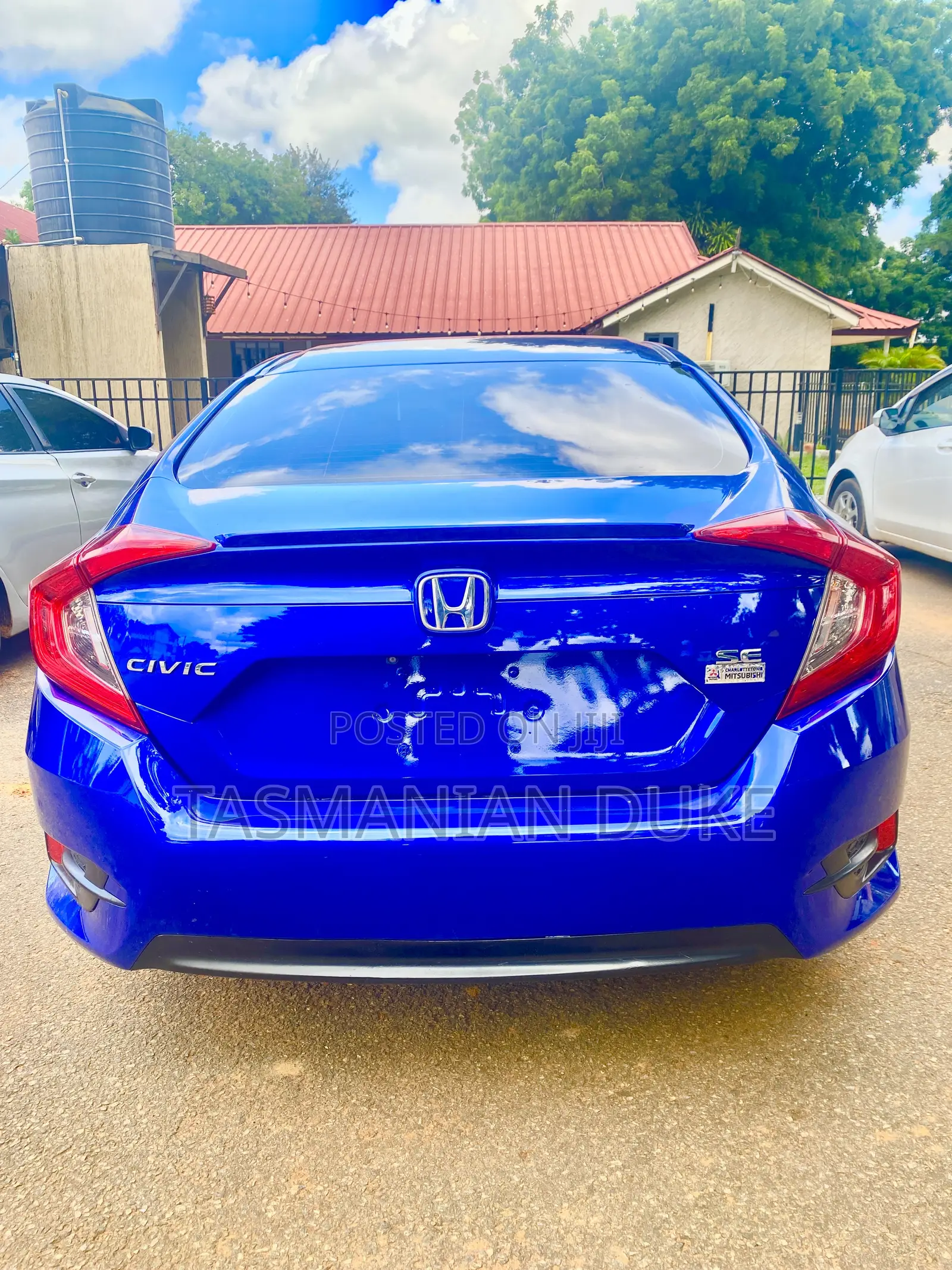Honda Civic EX Sedan 2018 Blue