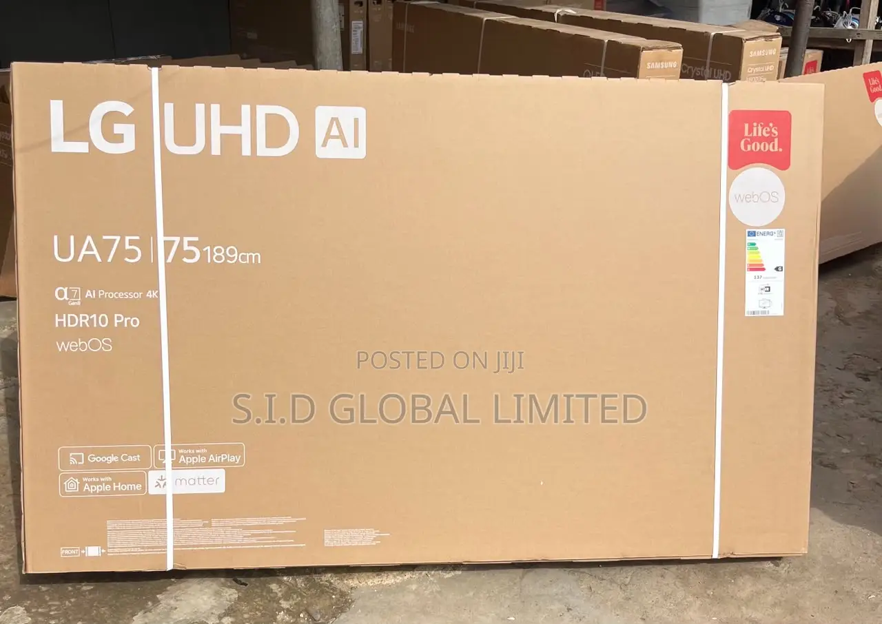 The World Cup Promo Is Here Lg 75 Inches Smart Tv