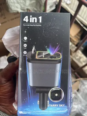 4 in 1 Car Charger