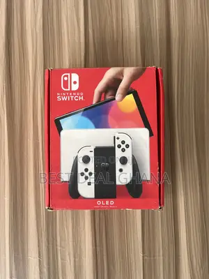 Nintendo Switch Oled With Games and Accessories