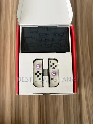 Nintendo Switch Oled With Games and Accessories